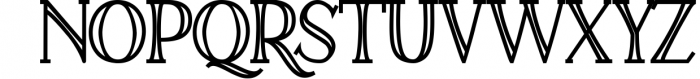Aleman serif font 2 Font UPPERCASE