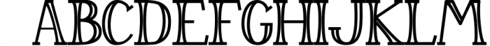 Aleman serif font 2 Font LOWERCASE