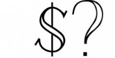 Aleman serif font 3 Font OTHER CHARS