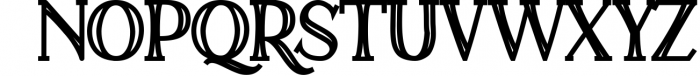 Aleman serif font Font UPPERCASE