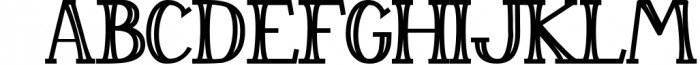 Aleman serif font Font LOWERCASE