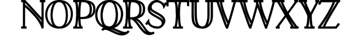 Aleman serif font Font LOWERCASE