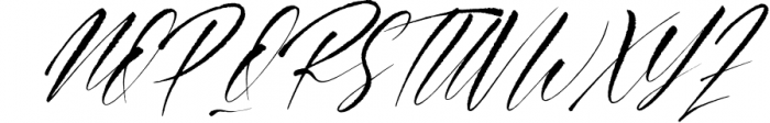 Alenha Casual Handwritten Font UPPERCASE