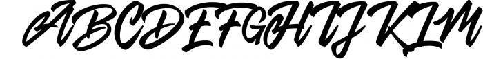 Alentine Typeface Font UPPERCASE