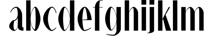 Alex Sans Serif Typeface 2 Font LOWERCASE