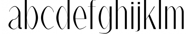 Alex Sans Serif Typeface 7 Font LOWERCASE