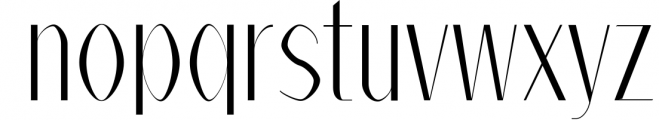 Alex Sans Serif Typeface 7 Font LOWERCASE