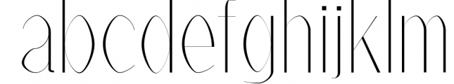 Alex Sans Serif Typeface Font LOWERCASE