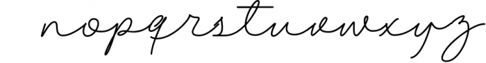 Alexandia Script Font Font LOWERCASE