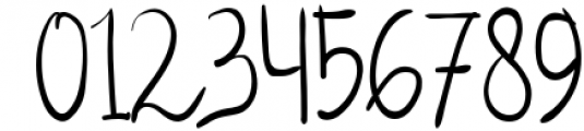 Alexandrea | Natural Handwritten Brush Font Font OTHER CHARS