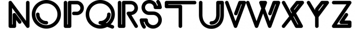 Alexxo Typeface - Font Duo 1 Font LOWERCASE