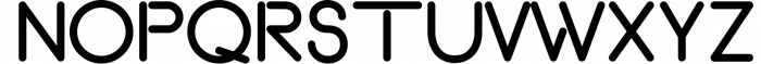 Alexxo Typeface - Font Duo Font UPPERCASE
