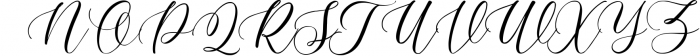 Algeline a Romantic Script Font Font UPPERCASE