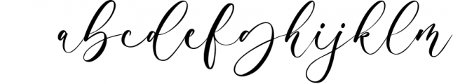 Algeline a Romantic Script Font Font LOWERCASE