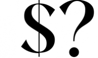Alika Misely - elegant serif Font OTHER CHARS