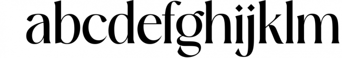 Alika Misely - elegant serif Font LOWERCASE