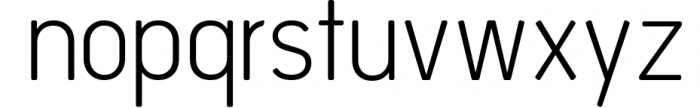 Aliquam - Modern Typeface WebFonts 1 Font LOWERCASE