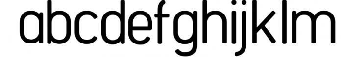 Aliquam - Modern Typeface WebFonts 2 Font LOWERCASE