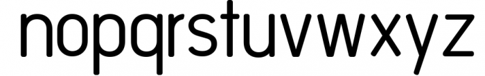 Aliquam - Modern Typeface WebFonts 2 Font LOWERCASE