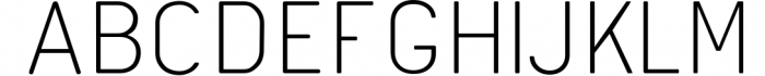 Aliquam - Modern Typeface WebFonts 3 Font UPPERCASE