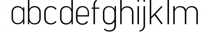 Aliquam - Modern Typeface WebFonts 3 Font LOWERCASE
