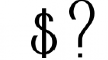 AlisaSerif Typeface 3 Font OTHER CHARS
