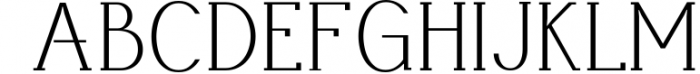 AlisaSerif Typeface 3 Font UPPERCASE