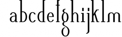 AlisaSerif Typeface 3 Font LOWERCASE