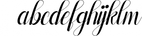 Alisabeth - Beautiful Script Font Font LOWERCASE
