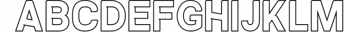 Aliseo Font Family - Sans Serif 1 Font UPPERCASE
