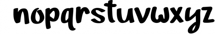 Alista Font Upgrade Font LOWERCASE
