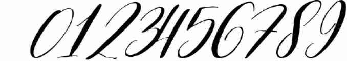 Alivia Script Font OTHER CHARS