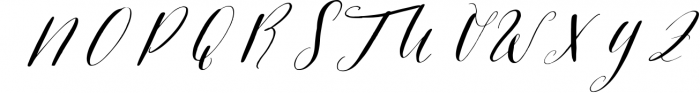 Alivia Script Font UPPERCASE