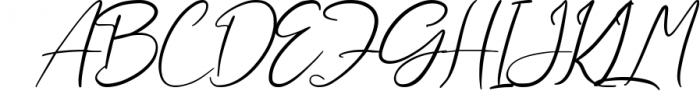 Aliya Ramsey - Handwritten Font Font UPPERCASE