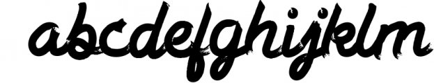 Alkilri | Brush Script Font Font LOWERCASE