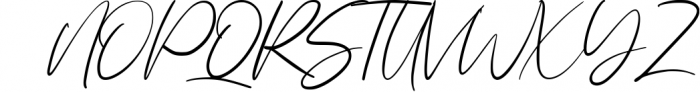 Allezia Sttacy - Handwritten Font Font UPPERCASE