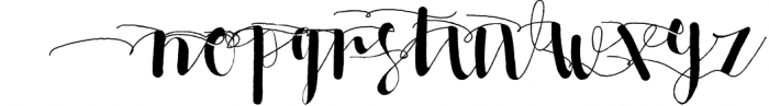 Allia Typeface Font LOWERCASE