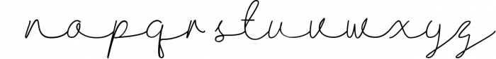 Allise - Signature Script Font Font LOWERCASE