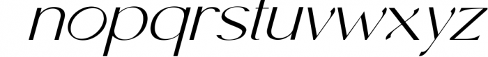 Allright - Fashionable Font 2 Font LOWERCASE