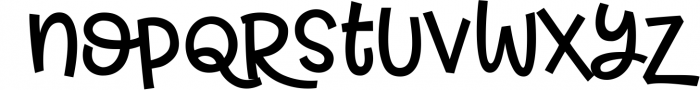 Allspice - a fun mixed-case font! 1 Font LOWERCASE