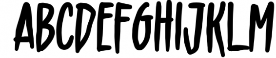 Alltoz Font UPPERCASE