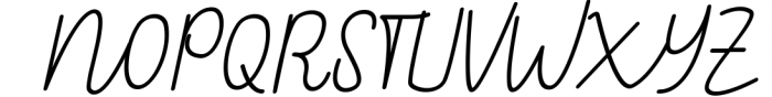 Allyca - Font Family 1 Font UPPERCASE