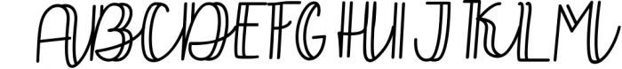 Allyca - Font Family 2 Font UPPERCASE