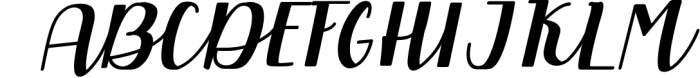 Allyca - Font Family 3 Font UPPERCASE