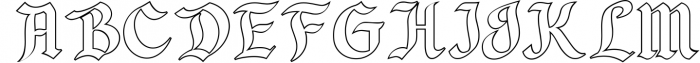 Alma Toran Typeface 1 Font UPPERCASE