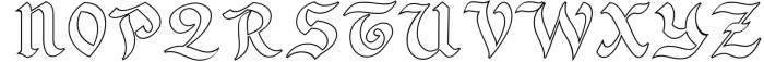 Alma Toran Typeface 1 Font UPPERCASE