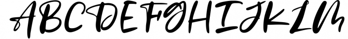Almond Cake | Handwritten Font Font UPPERCASE
