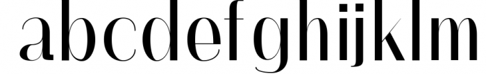 Alodie Sans Serif Font Family 1 Font LOWERCASE