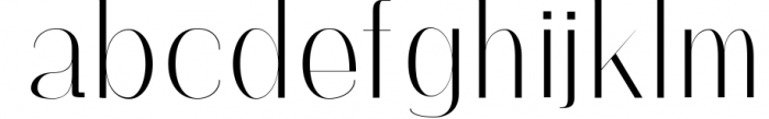 Alodie Sans Serif Font Family 2 Font LOWERCASE