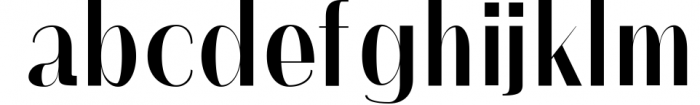 Alodie Sans Serif Font Family 3 Font LOWERCASE